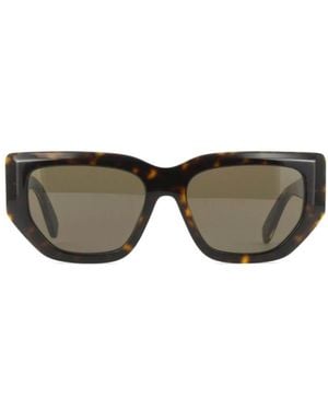 Stella McCartney Logo Sunglasses - Multicolor