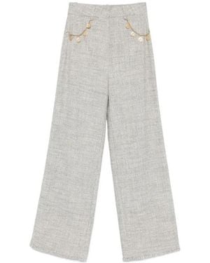 Nanushka Alandra Pants - White