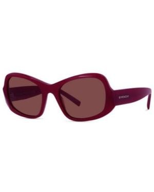 Givenchy Full Frame Sunglasses - Purple