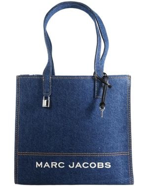 Marc Jacobs Double-Handle Tote Bag - Blue