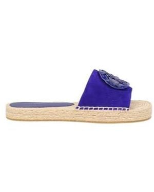 Tory Burch Espadrille Sandals - Blue