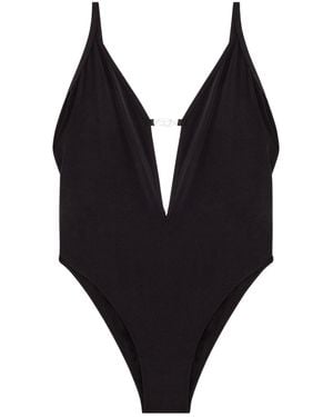 DIESEL Oval D Bodysuit - Black