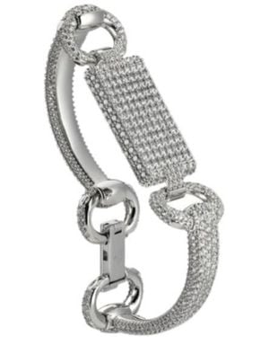 Gucci Horsebit Bracelet - Metallic
