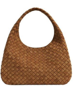 Bottega Veneta Large Campana - Brown