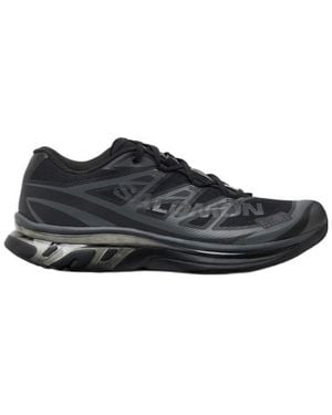 MM6 MAISON MARGIELA X SALOMON Lace-Up Trainers - Black