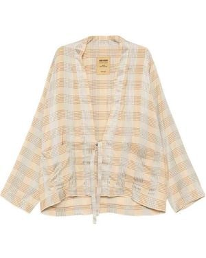 Uma Wang Long-Sleeve Jacket - Natural