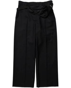 Doublet Tailored Pants - Black