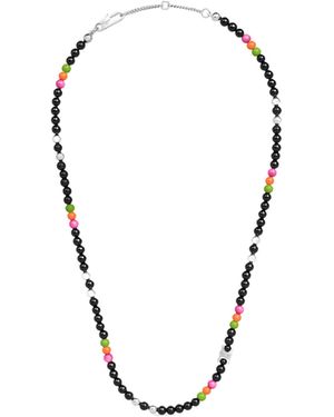 Celine San Onofre Triomphe Necklace - Metallic