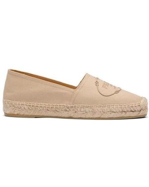 Prada Hemp Espadrilles - Natural