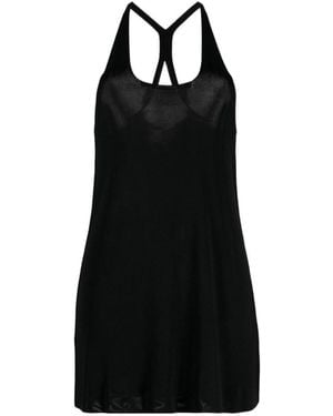 Studio Nicholson Midori Knitted Sleeveless Top - Black