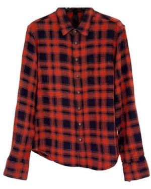 Chrome Hearts Long-Sleeved Shirt - Red