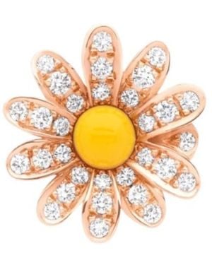 Dior Ette Single Earring - White