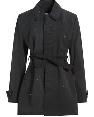 MM6 by Maison Margiela Full-Length Jacket - Black