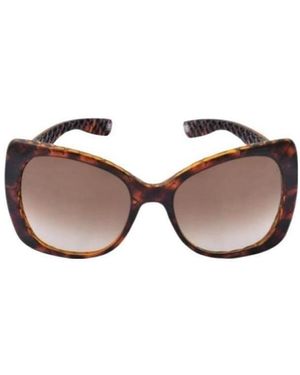 Bottega Veneta Square Sunglasses - Pink