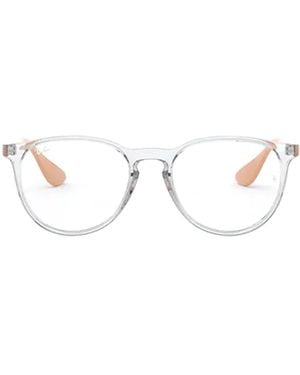 Ray-Ban Geometric Flat Mirror - White