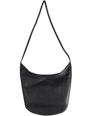The Row N/S Izzy Shoulder Bag - Black