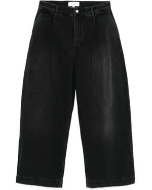 Studio Nicholson Puch Belt Loop Jeans - Black
