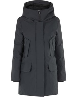 Save The Duck Smeg Hooded Jacket - Black
