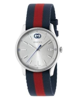 Gucci G-Timeless Watch, 38Mm - Blue