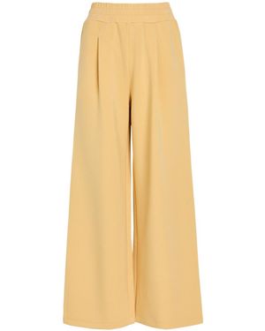 Varley Elastic Waist Drawstring Joggers - Natural