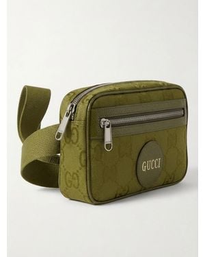 Gucci Off The Grid Series Wallet - Green