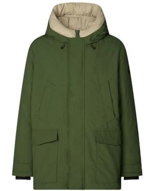 Save The Duck Arctic Parka Jacket - Green