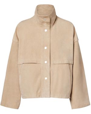 Nour Hammour Park Long-Sleeved Jacket - Natural