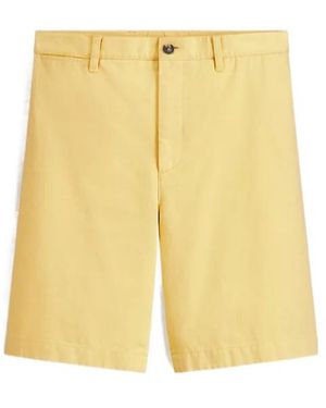 Dior Iviera Chino Shorts - Yellow
