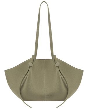 Yuzefi Double-Handle Shoulder Bag - Metallic