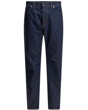 Stone Island Belt-Loop Jeans - Blue