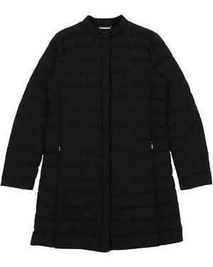Weekend by Maxmara Logo Quilted Down Jacket - Black