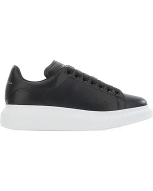 McQueen Oversized Platform Trainers - Black