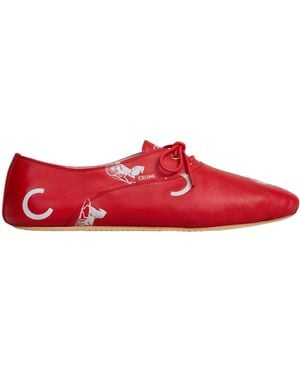 Celine Jazz Shoe - Red