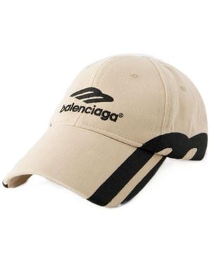 Balenciaga 3B Sports Icon Cap - Natural