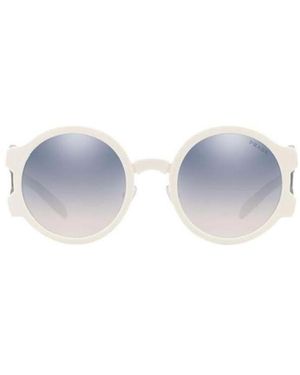 Prada Logo Gradient Sunglasses - White