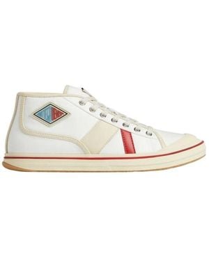 Bottega Veneta Eliot Trainers - White