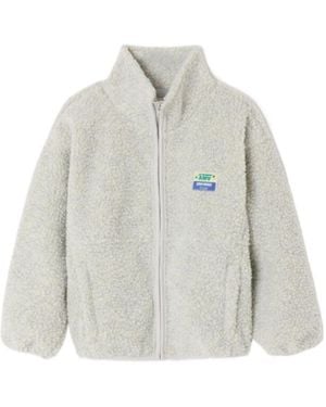 American Vintage Fleece Jacket - White