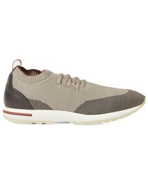 Loro Piana 360 Lp Flexy Walk Trainer - Grey