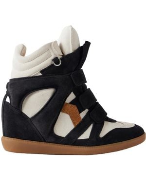Isabel Marant Bekett Ring Sneakers - Black