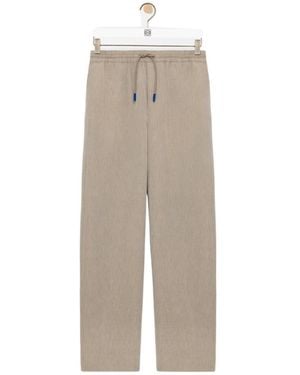 Loewe Drawstring Pants - Natural