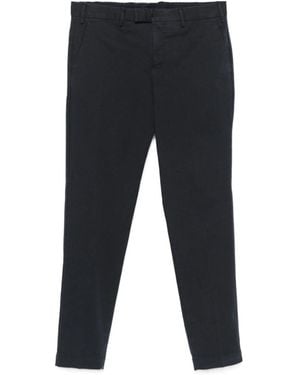 PT01 Casual Pants With Belt Loops - Black