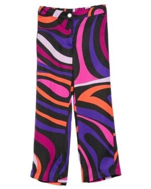 PUCCI Patterned Casual Pants - Multicolor