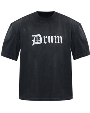 AllSaints Snare Graphic T-Shirt - Black