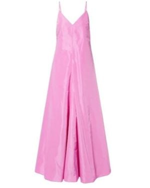 STAUD Paloma Maxi Dress - Pink