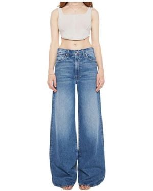 Mother The Ditcher Roller Zip Sneak - Blue