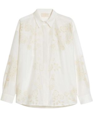 iBlues Embroidered Shirt - White