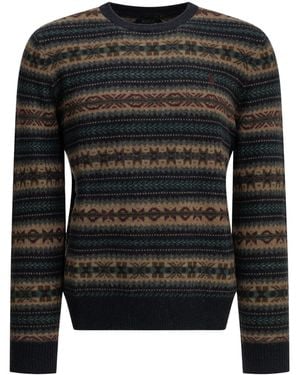 Polo Ralph Lauren Fair Isle Jumper - Black