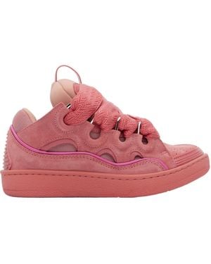 Lanvin Curb Trainers - Pink