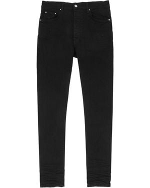 Amiri Slim Denim Pants - Black