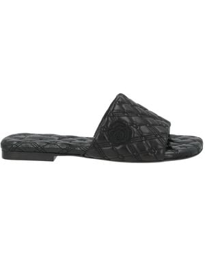 Burberry Slide Sandals - Black